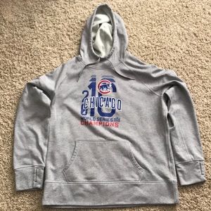 Nike Chicago Cubs World Series sweatshirt